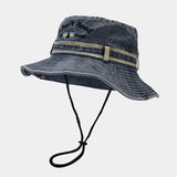 American style bucket hat Dark blue nz