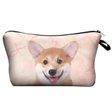 Animal print makeup bag Puppy nz