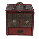 Antique Wooden Jewelry Box nz