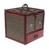Antique Wooden Jewelry Box nz