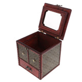 Antique Wooden Jewelry Box nz