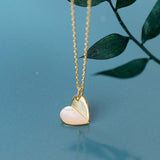 Broken heart pendant nz
