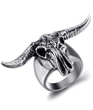 Buffalo Skull Ring 57 mm nz