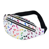 Butterfly bum bag White nz