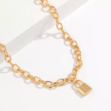 Chain Belt With Padlock nz