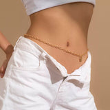 Chain Belt With Padlock nz