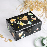 Chinese jewellery box Butterfly nz