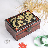 Chinese jewellery box Dragon phoenix nz
