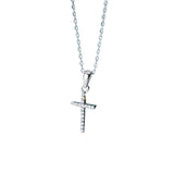 Christian cross necklace women nz