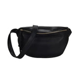 Extra large women’s bum bag Black nz