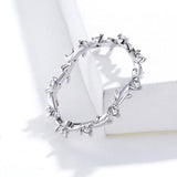 Flower and branch ring nz