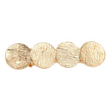 Gold hair clip nz