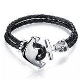 Gothic Anchor Bracelet nz