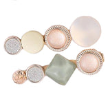 Green hair clip set nz