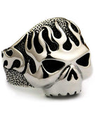 Harley Davidson Skull Ring nz