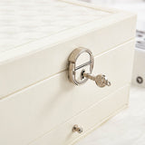 Lockable Jewelry Box with Drawer nz