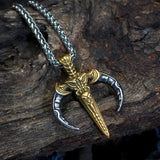 Loki sword necklace nz