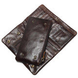 Long leather wallet nz