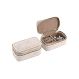 Mini Travel Jewellery Case Beige nz