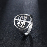 Minimalist Tree of Life Ring nz