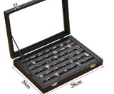 Modern Black-Toned Jewellery Box nz