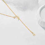 Moon and sun necklace nz