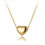 Necklace with Gold Heart nz
