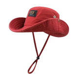 Raw bucket hat Red nz