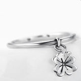 Silver clover ring nz