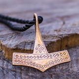 Thor’s hammer bronze pendant nz