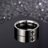 Titanium cross ring 50 mm nz