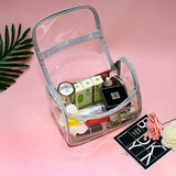 Transparent cosmetic case nz