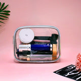 Transparent cosmetic case nz