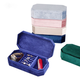 Travel Jewellery Box Velvet nz