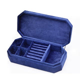 Travel Jewellery Box Velvet nz