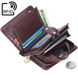 Travel wallet with RFID protection nz