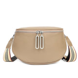Trendy Large waist bag Beige nz
