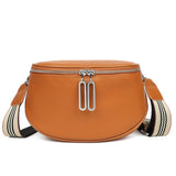 Trendy Large waist bag Brown nz
