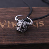 Viking helmet warrior pendant 50 cm nz