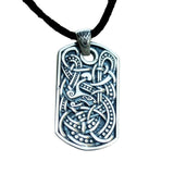 Viking silver pendant nz