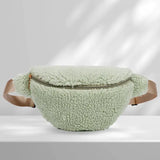 Winter bum bag Light green nz