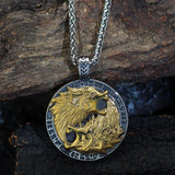 Wolf Pendant nz