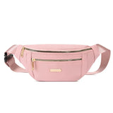 Women’s waterproof waist bag Pink nz