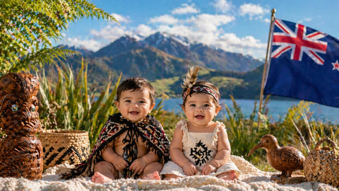 New Zealand Baby Names with Meanings