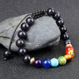 7 Chakra Shamballa Bracelet nz