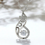 925 silver fox necklace money nz