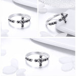 925 sterling silver religious ring nz