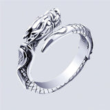 Adjustable dragon ring nz
