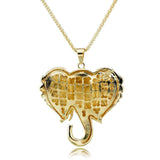 African elephant pendant nz
