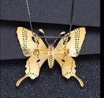 Agate butterfly necklace nz